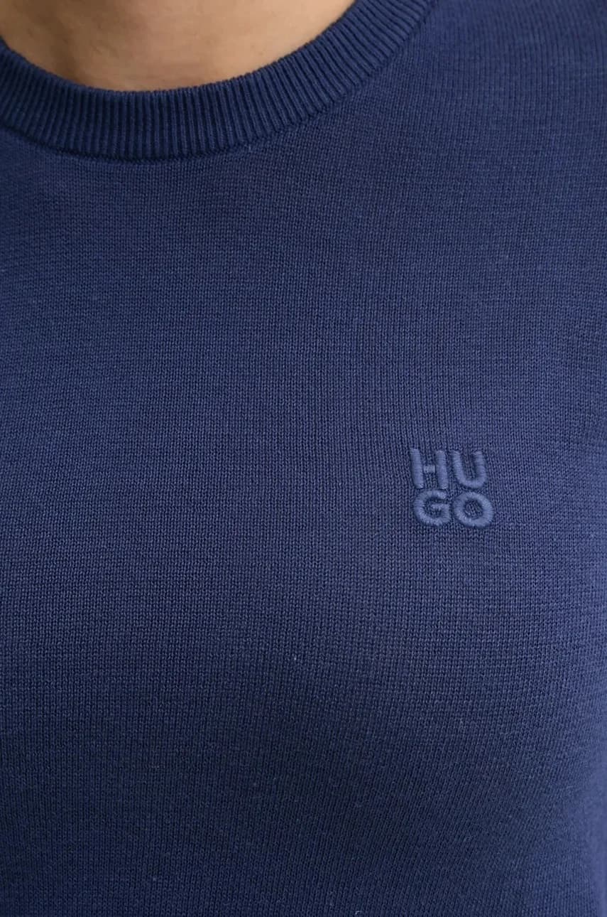 хлопковый свитер Scallia - фото 5