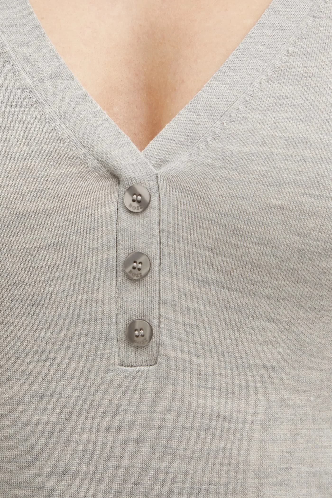 Шерстяной свитер - фото 5