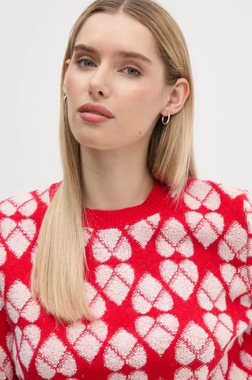 Свитер из смесовой шерсти - фото 4