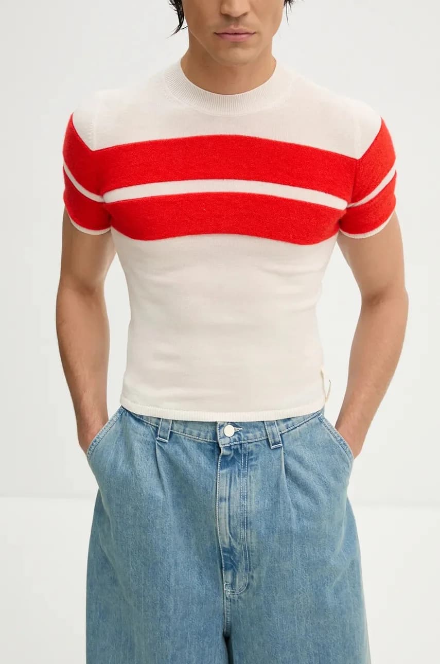 Шерстяной свитер - фото 6