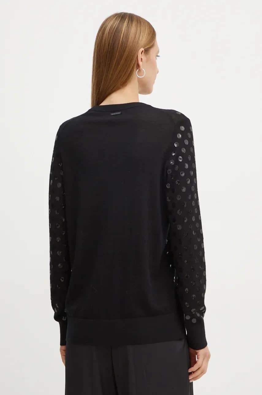 Шерстяной свитер - фото 3