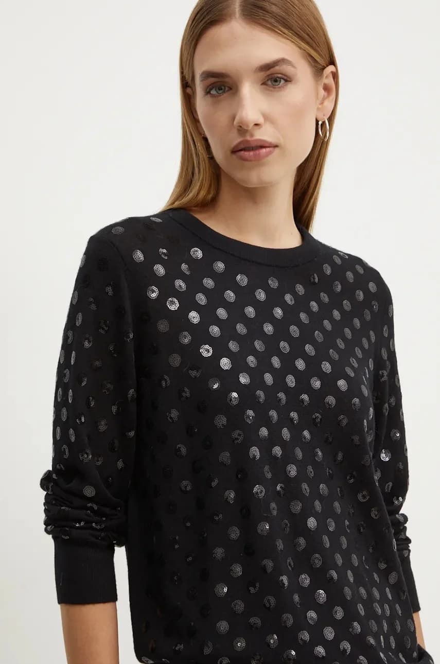 Шерстяной свитер - фото 4