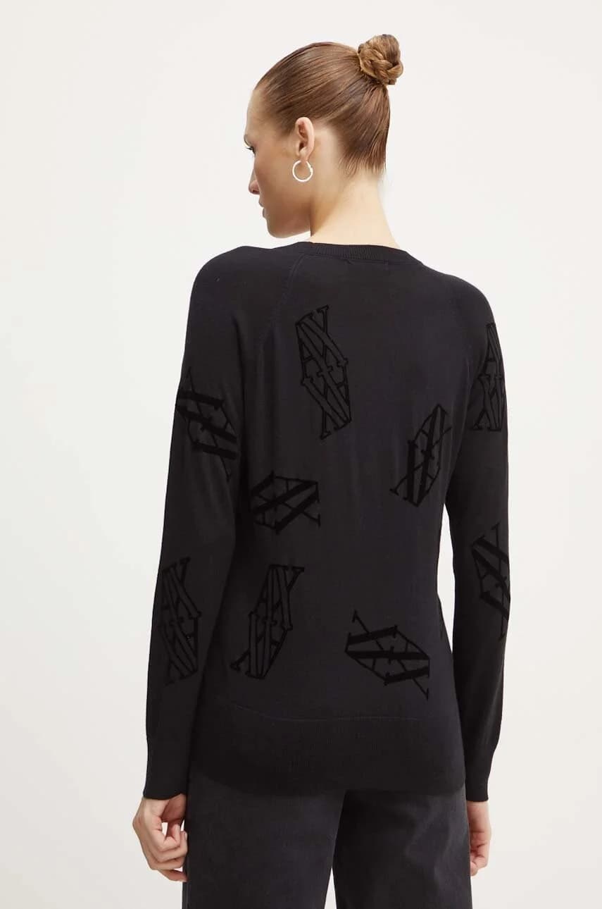 Свитер из смесового шелка - фото 3