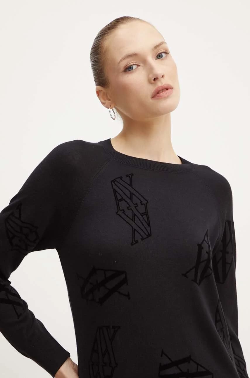 Свитер из смесового шелка - фото 4