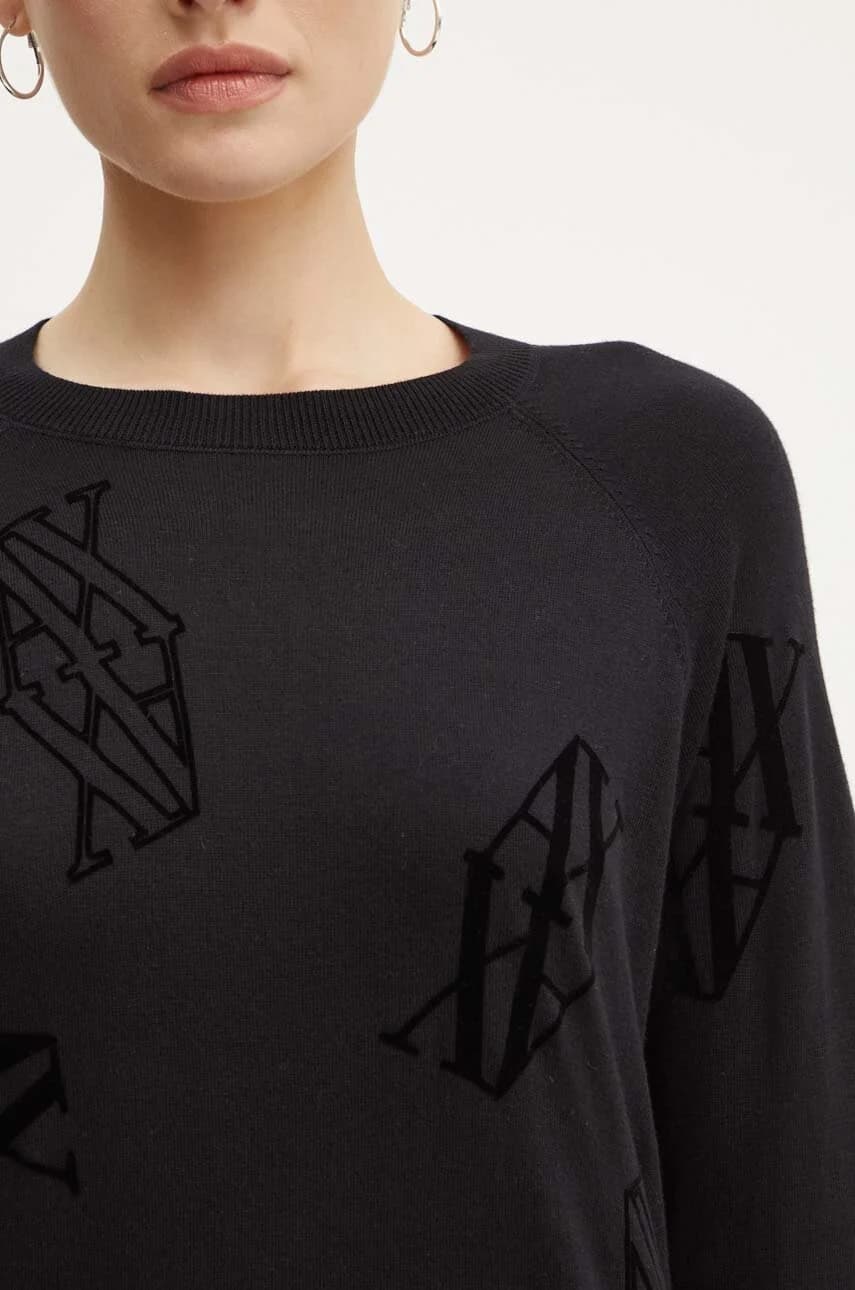 Свитер из смесового шелка - фото 5