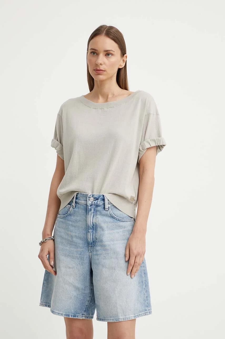 Хлопковый свитер