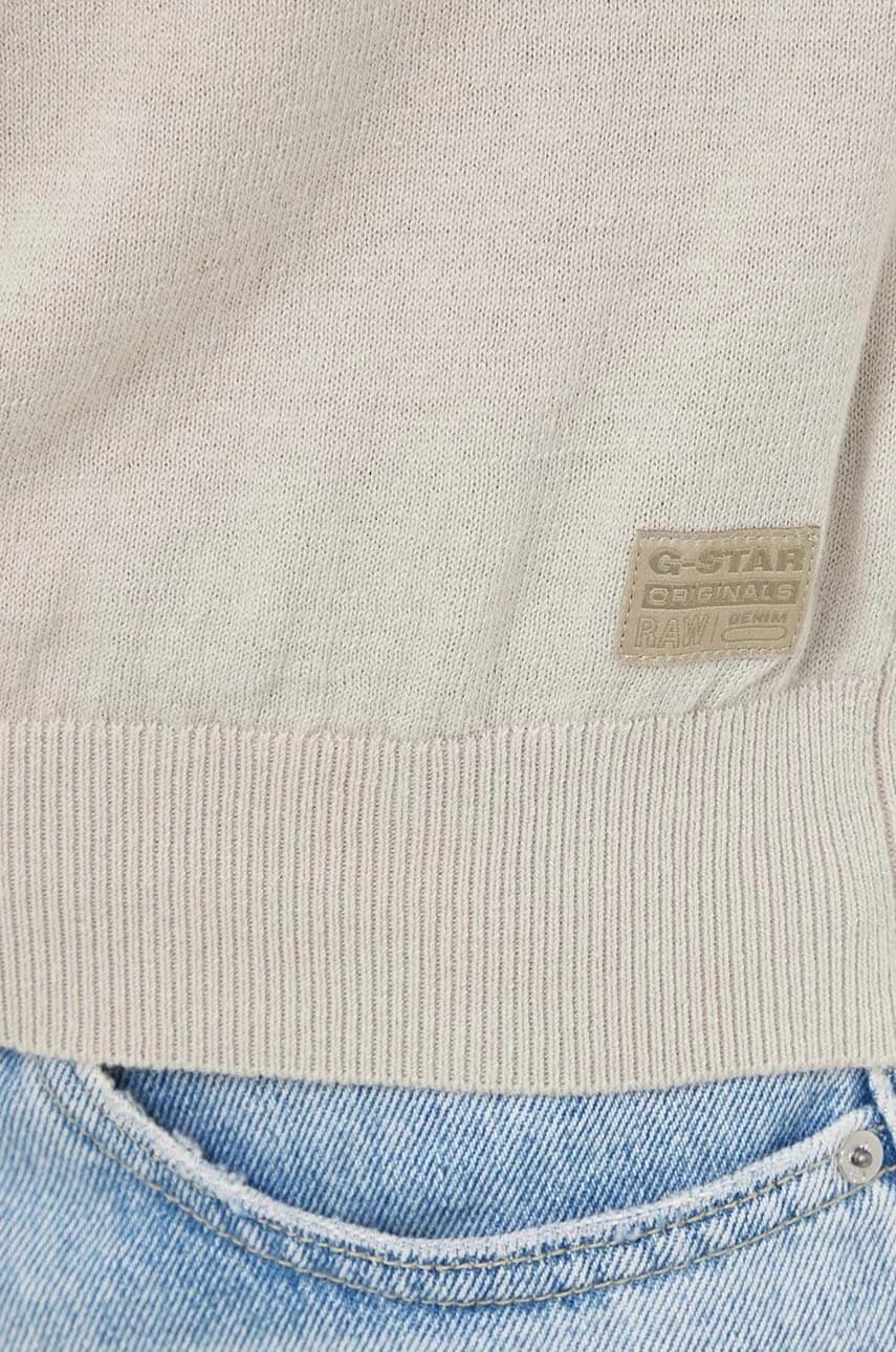 Хлопковый свитер - фото 5