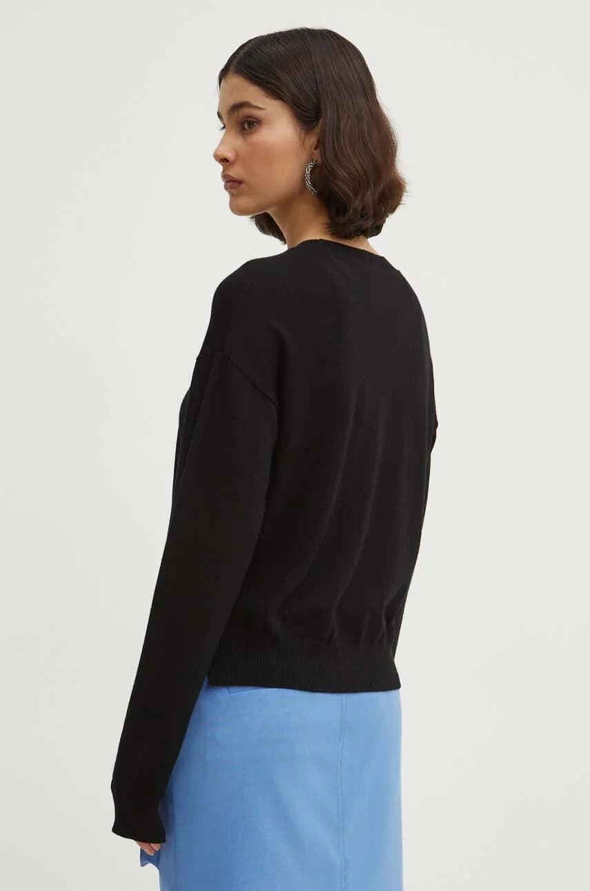 Шерстяной свитер - фото 3