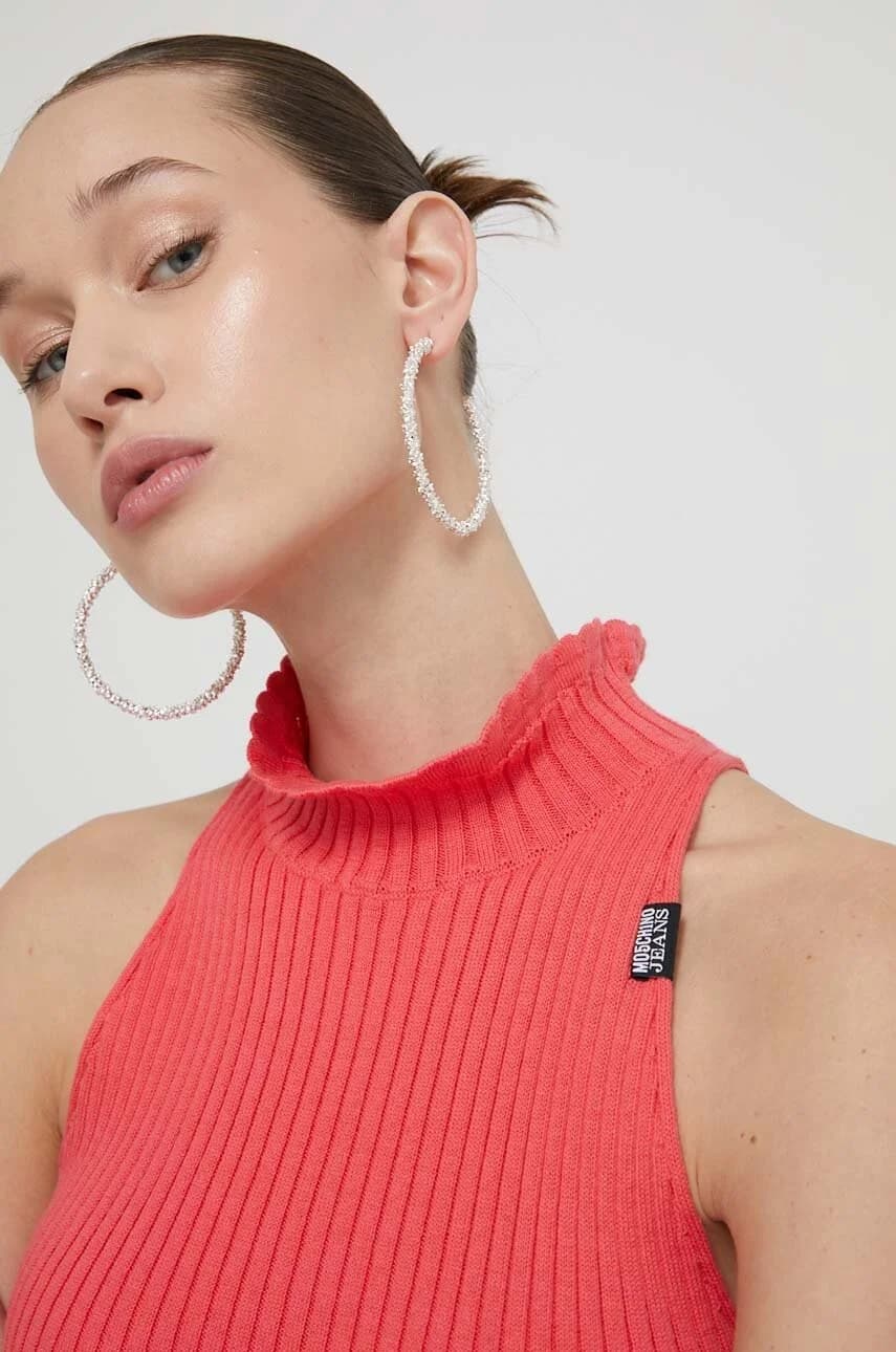 Хлопковый свитер - фото 5