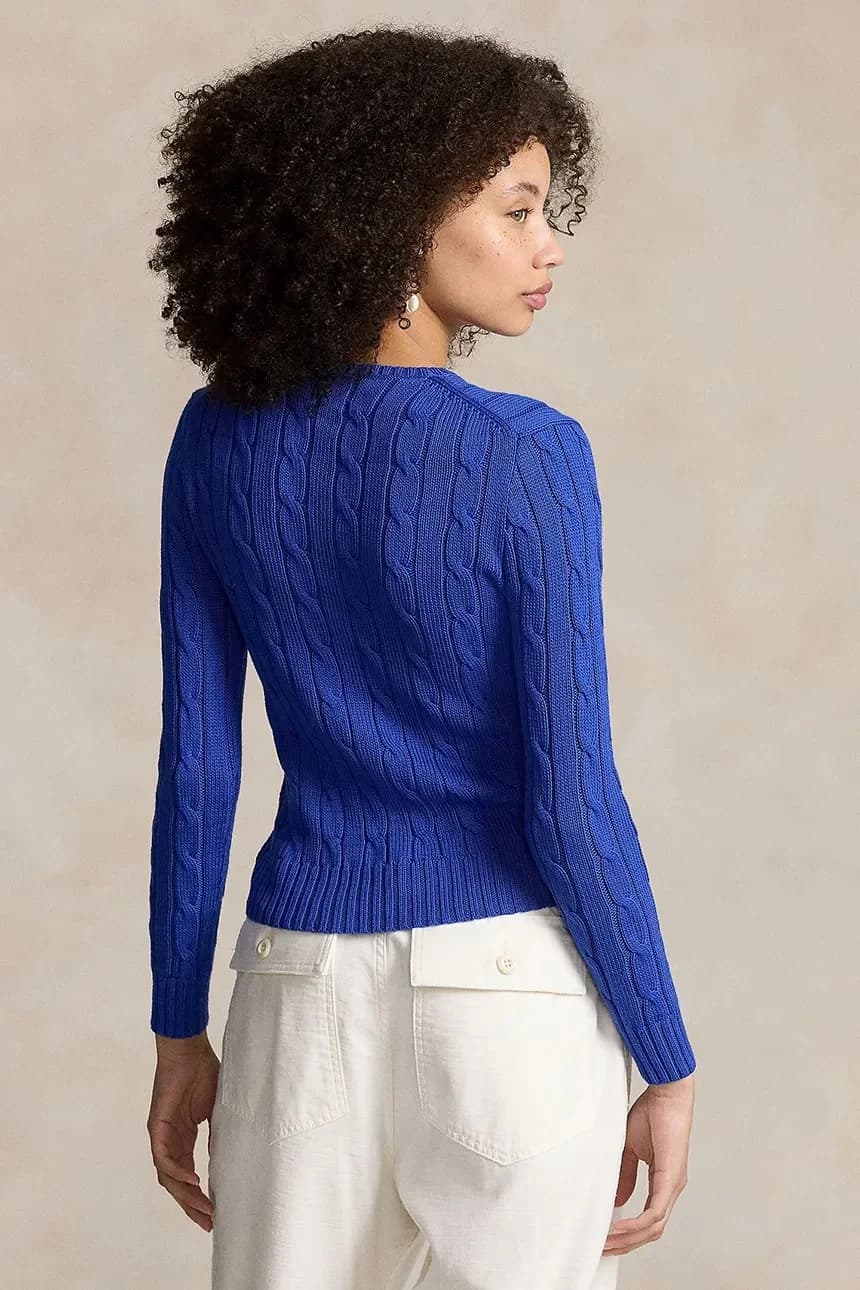 Хлопковый свитер - фото 2