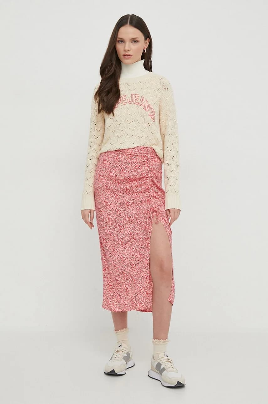 GRACE хлопковый свитер - фото 2