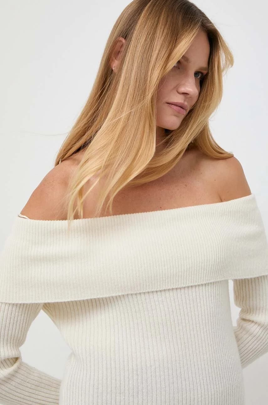 Шерстяной свитер - фото 4