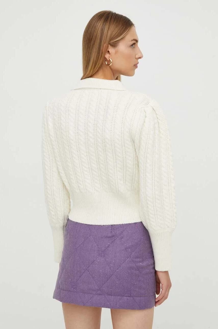 Свитер из смесовой шерсти - фото 3