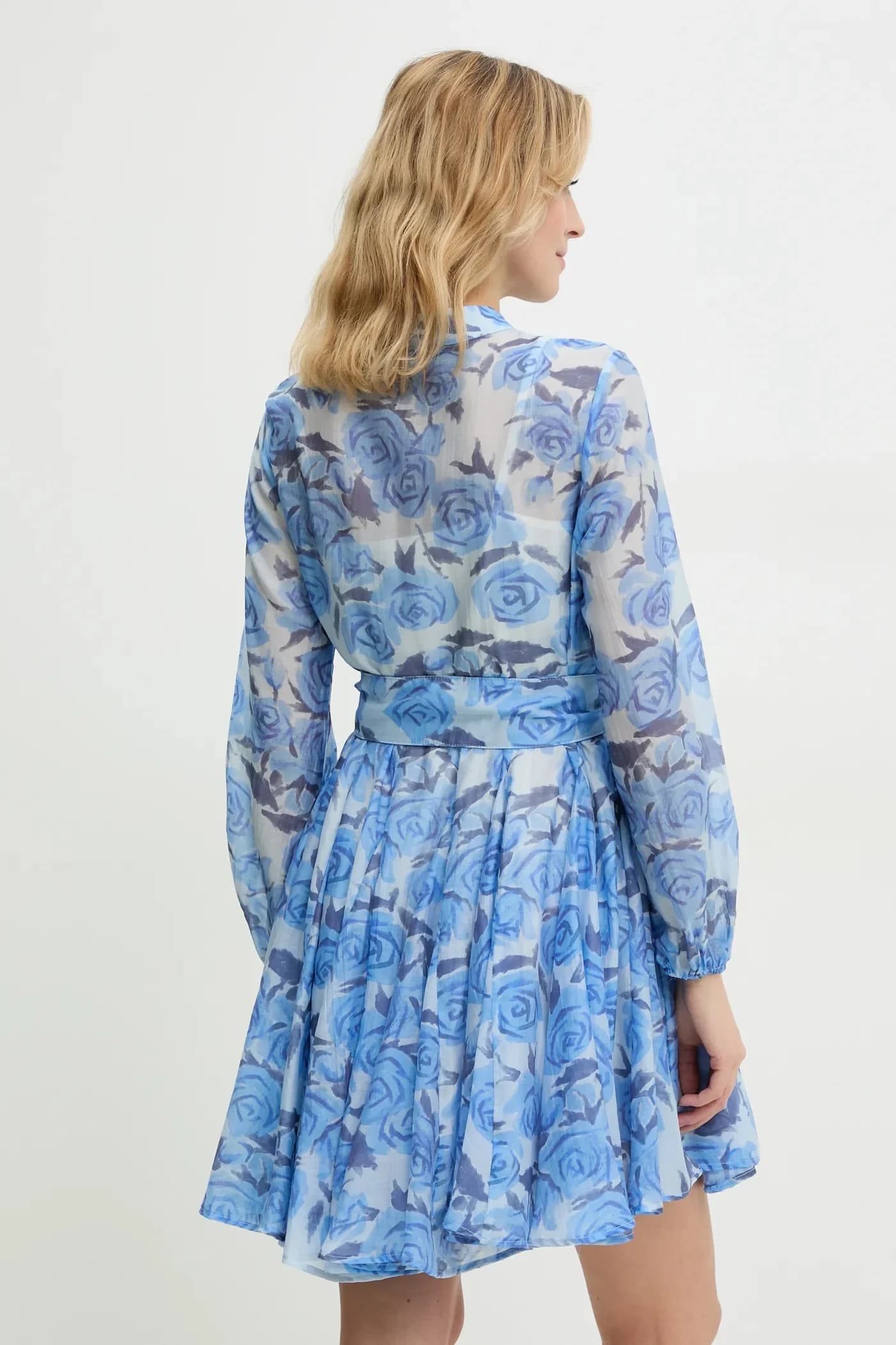 Шелковое платье - фото 3