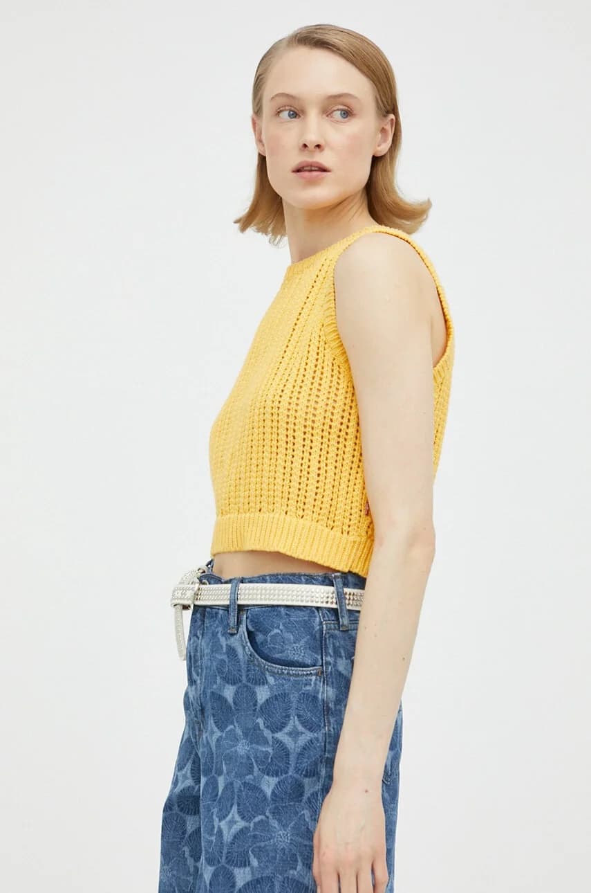 Хлопковый жилет