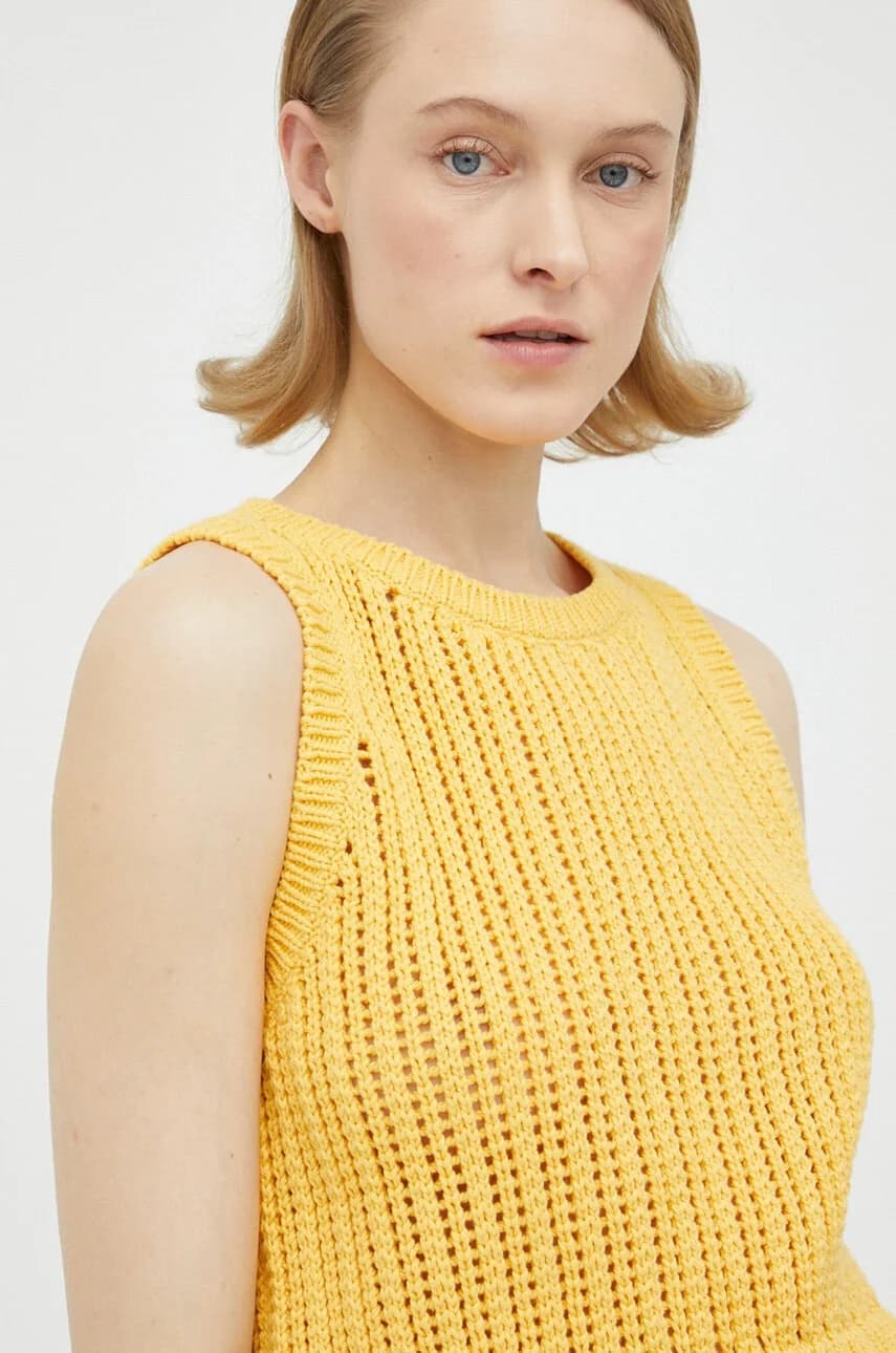 Хлопковый жилет - фото 4