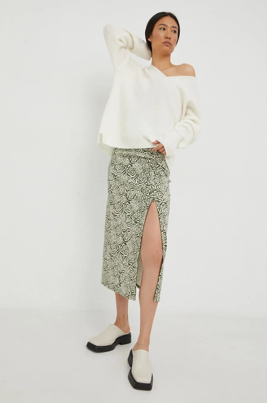 Шерстяной свитер - фото 2