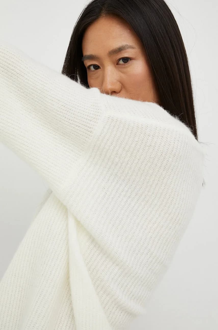 Шерстяной свитер - фото 4