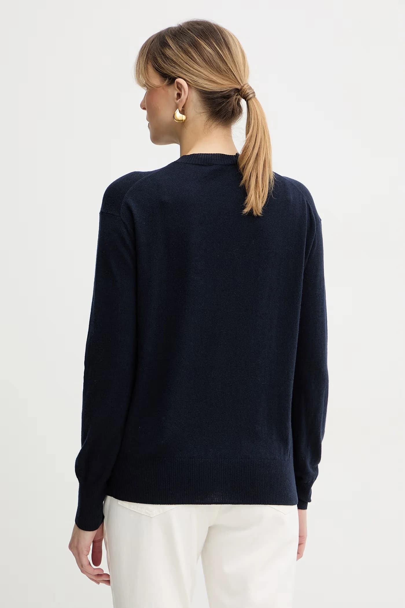 VENTO шерстяной свитер - фото 3