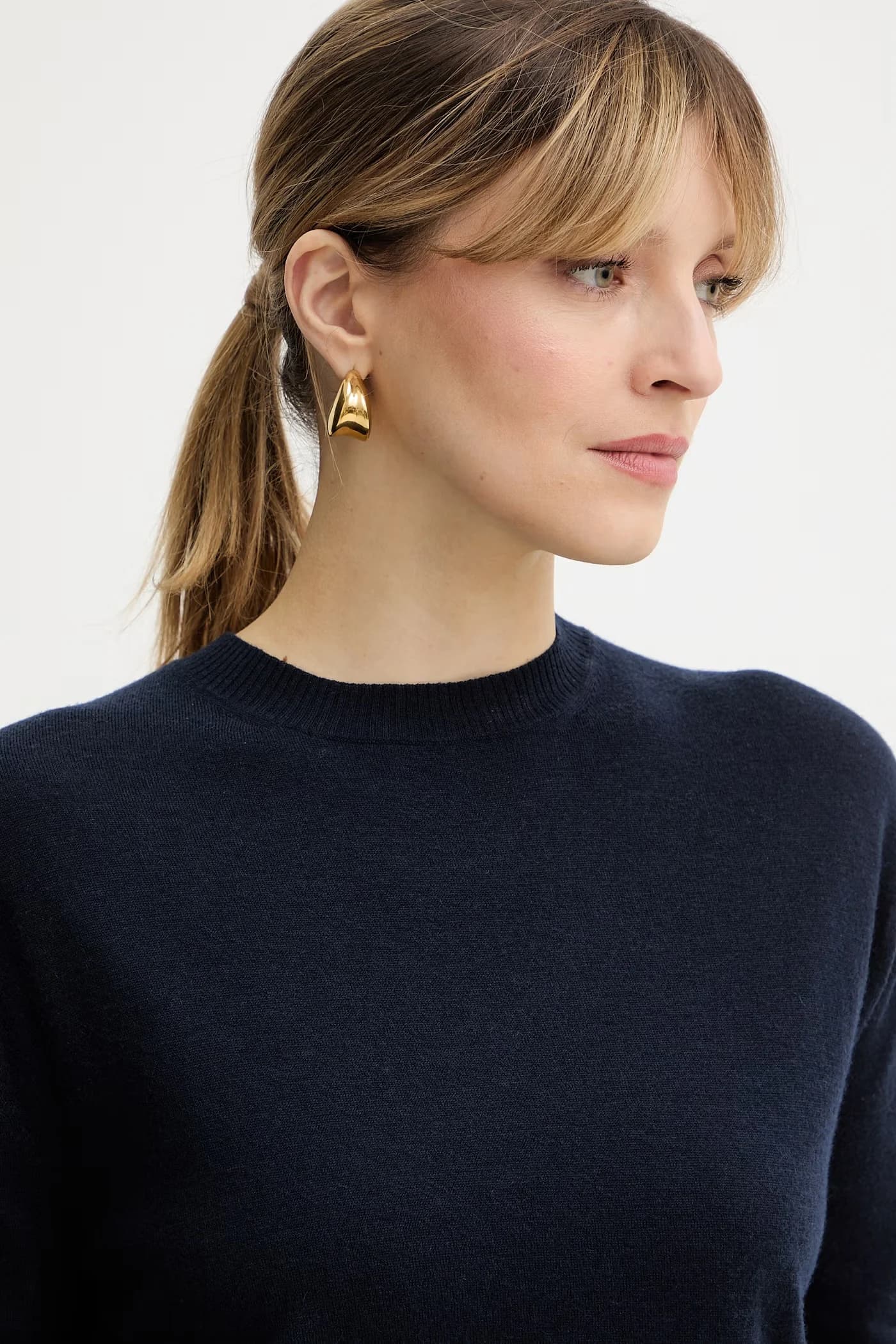 VENTO шерстяной свитер - фото 4