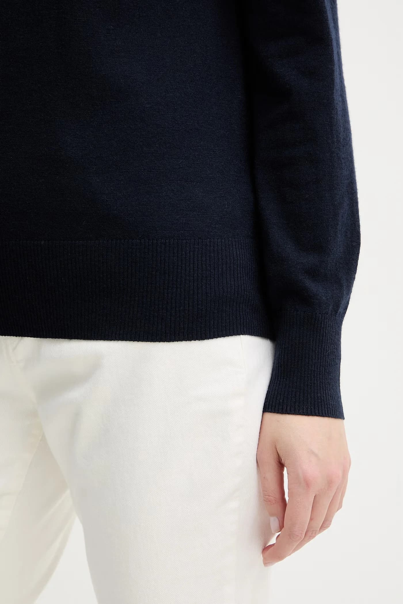 VENTO шерстяной свитер - фото 5