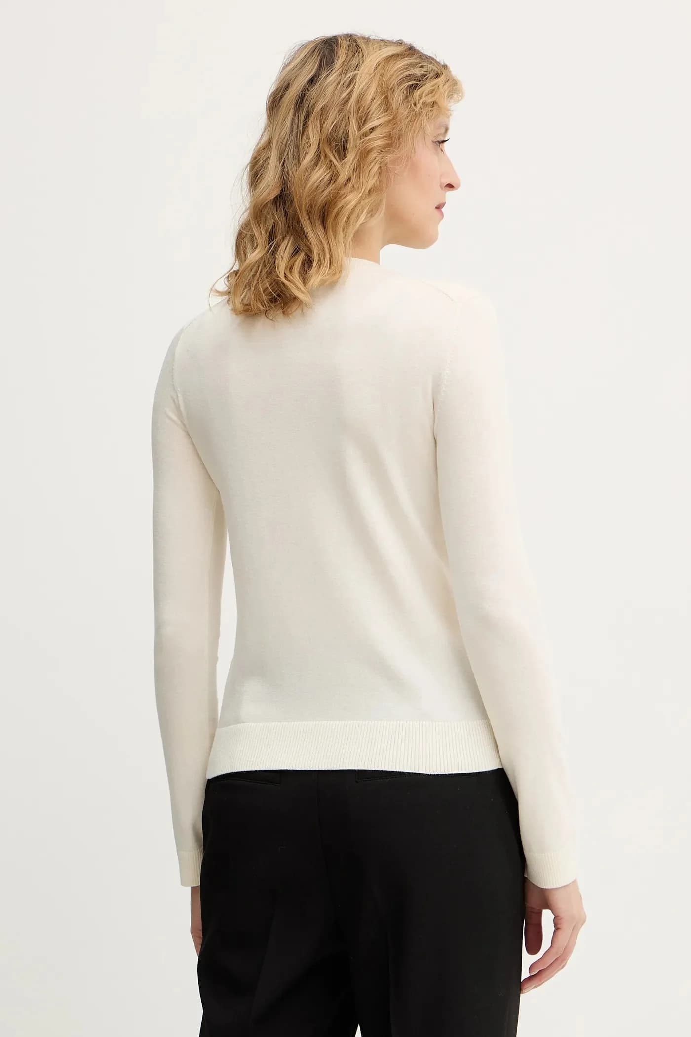 СИЦИЛИЯ шелковый свитер - фото 3