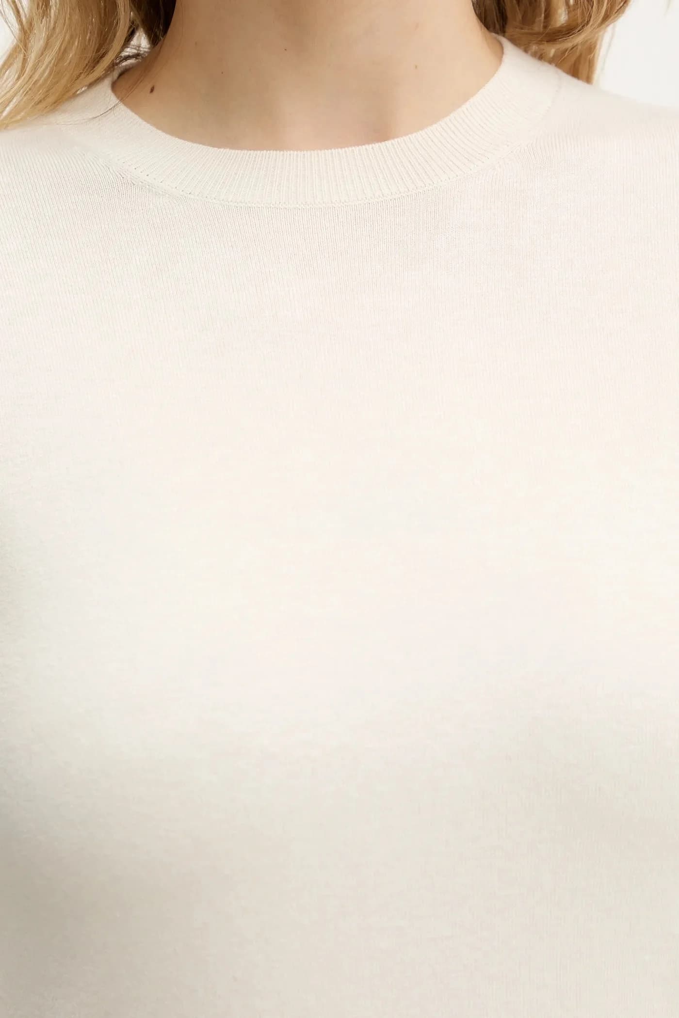 СИЦИЛИЯ шелковый свитер - фото 5