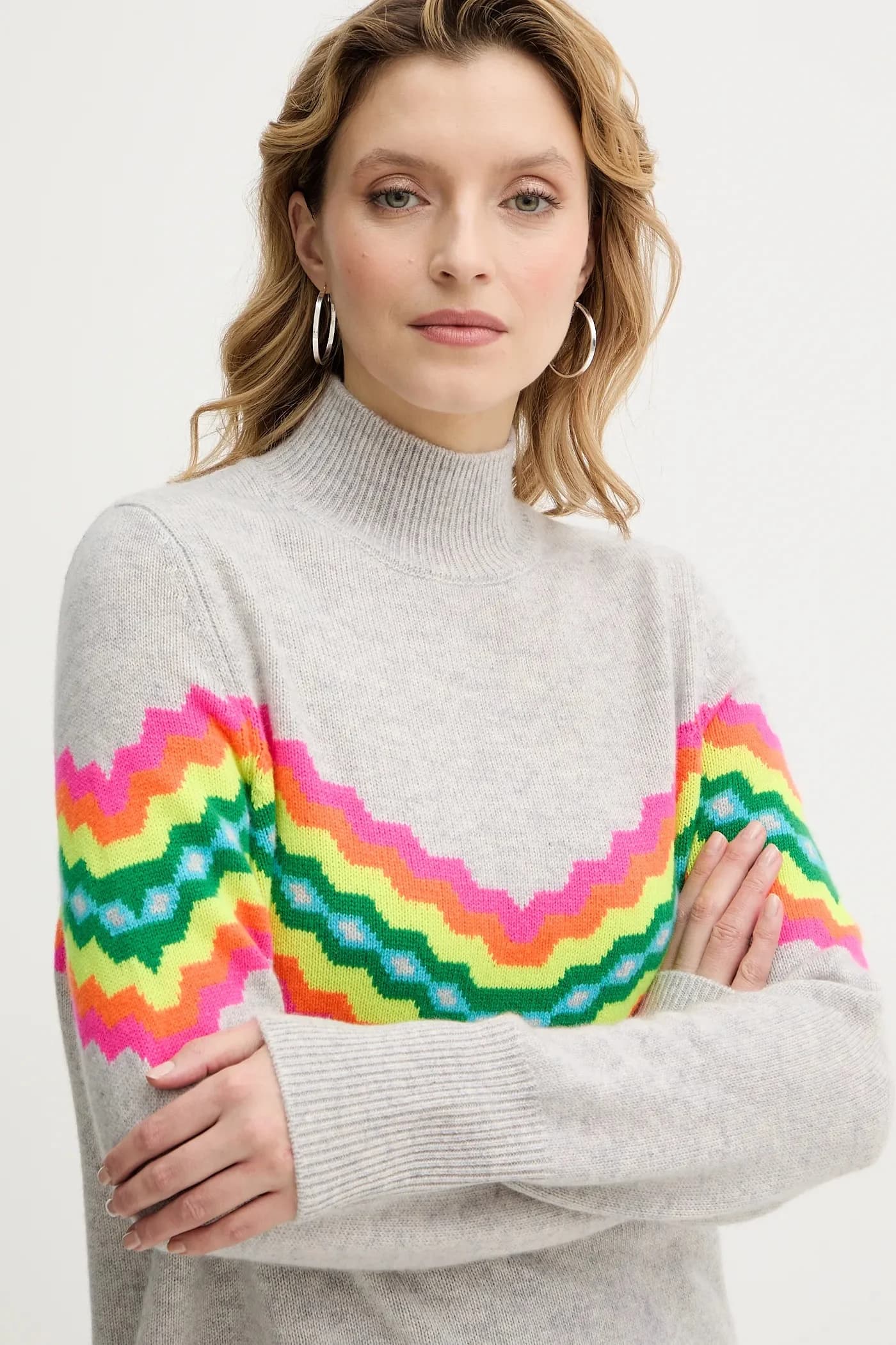 Кашемировый свитер - фото 4