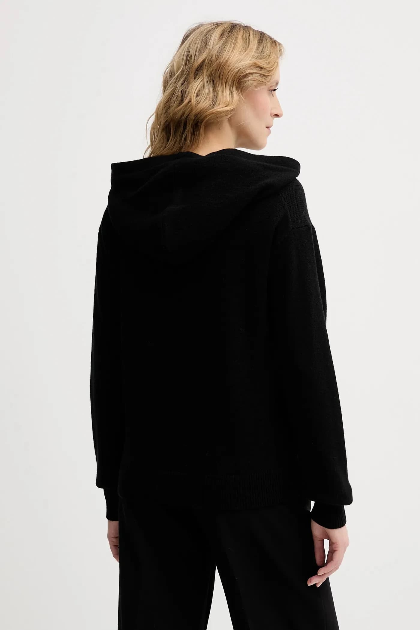 Свитер из смесовой шерсти - фото 3