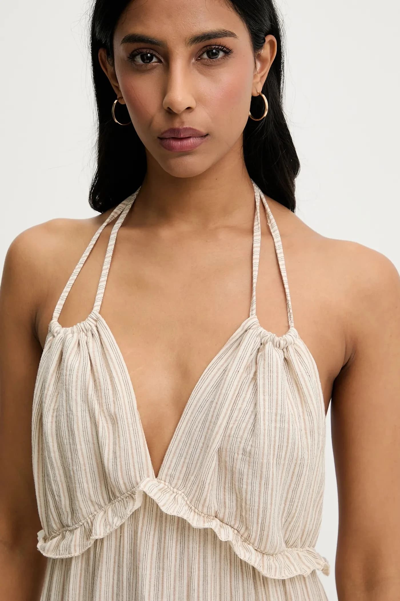 Хлопковое платье - фото 4