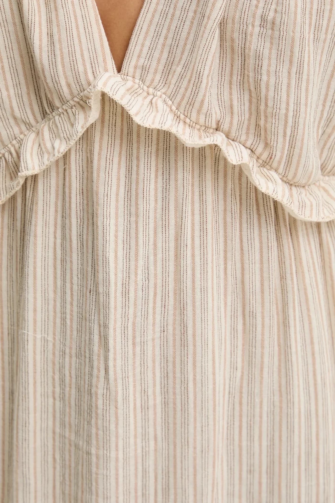 Хлопковое платье - фото 5