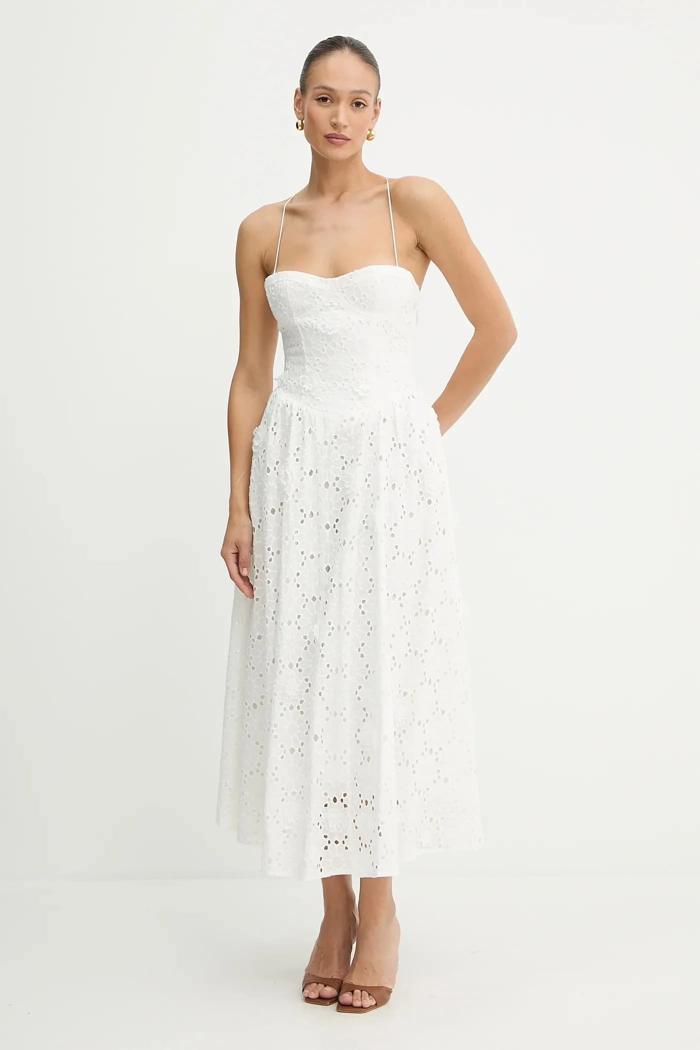 Хлопковое платье