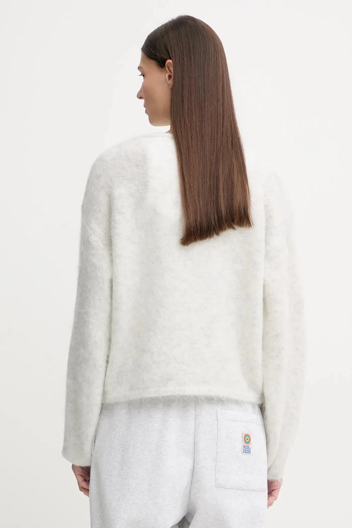 Свитер из смесовой шерсти - фото 3