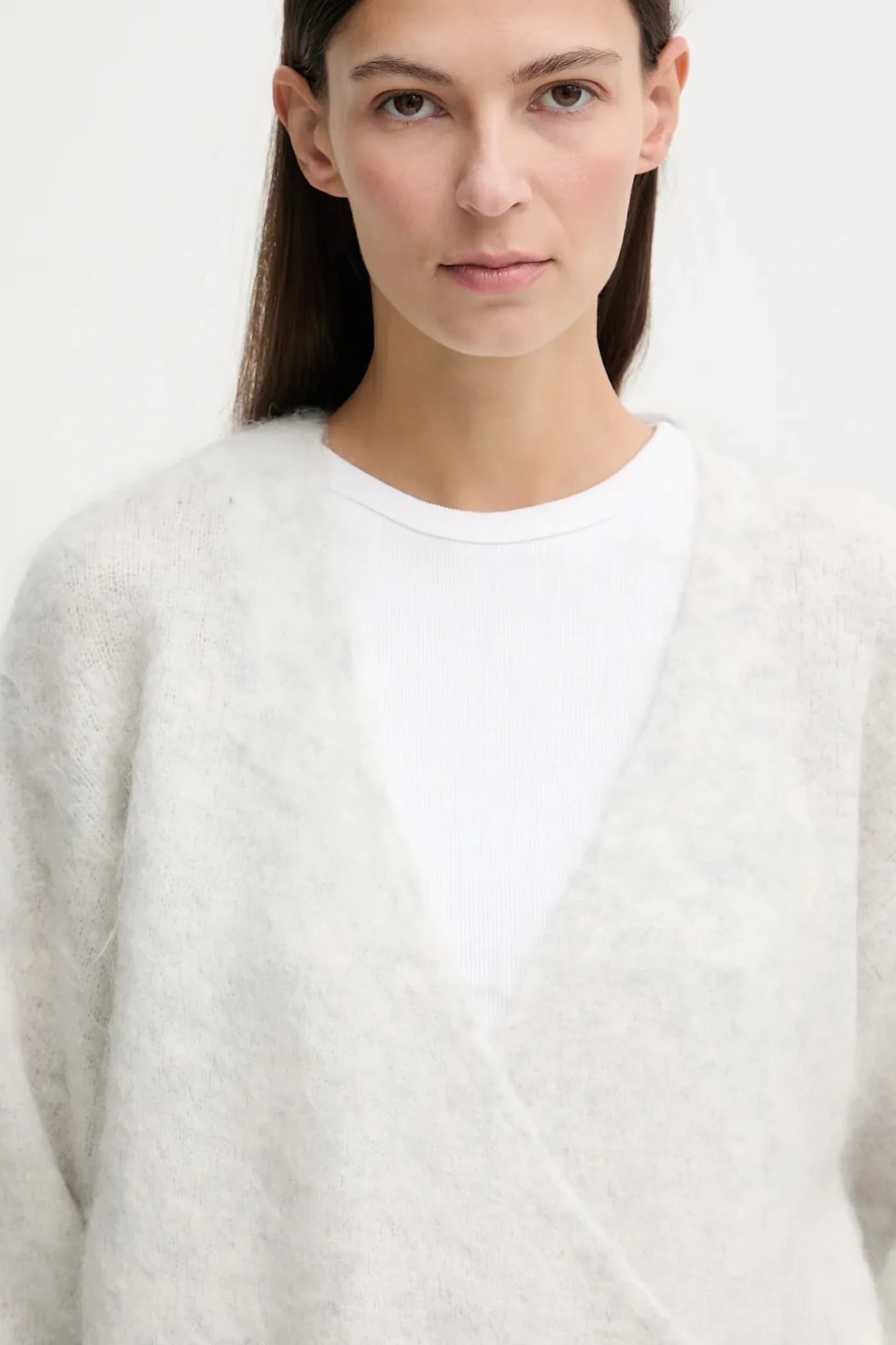 Свитер из смесовой шерсти - фото 4