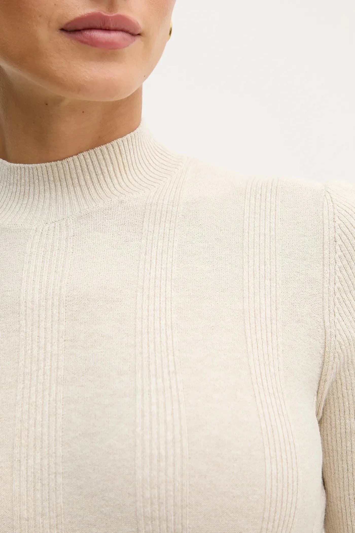 Свитер из смесовой шерсти - фото 5