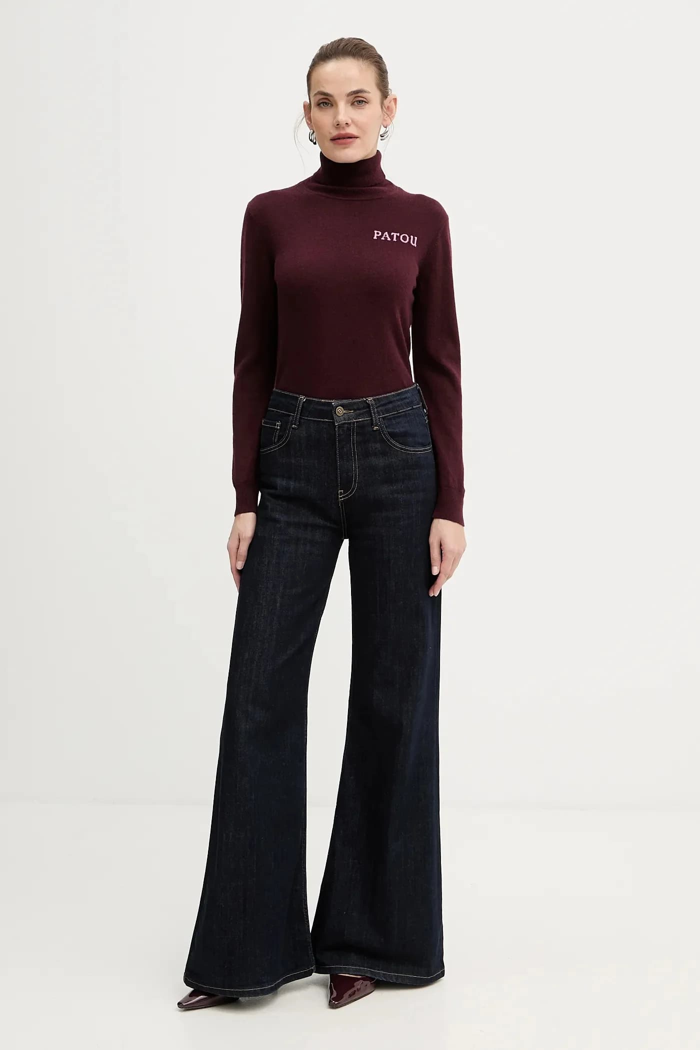 Шерстяной свитер - фото 2