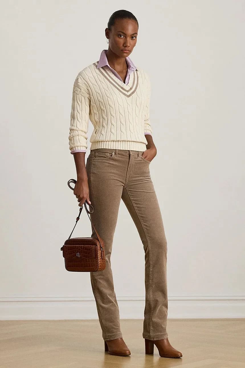 Хлопковый свитер - фото 3