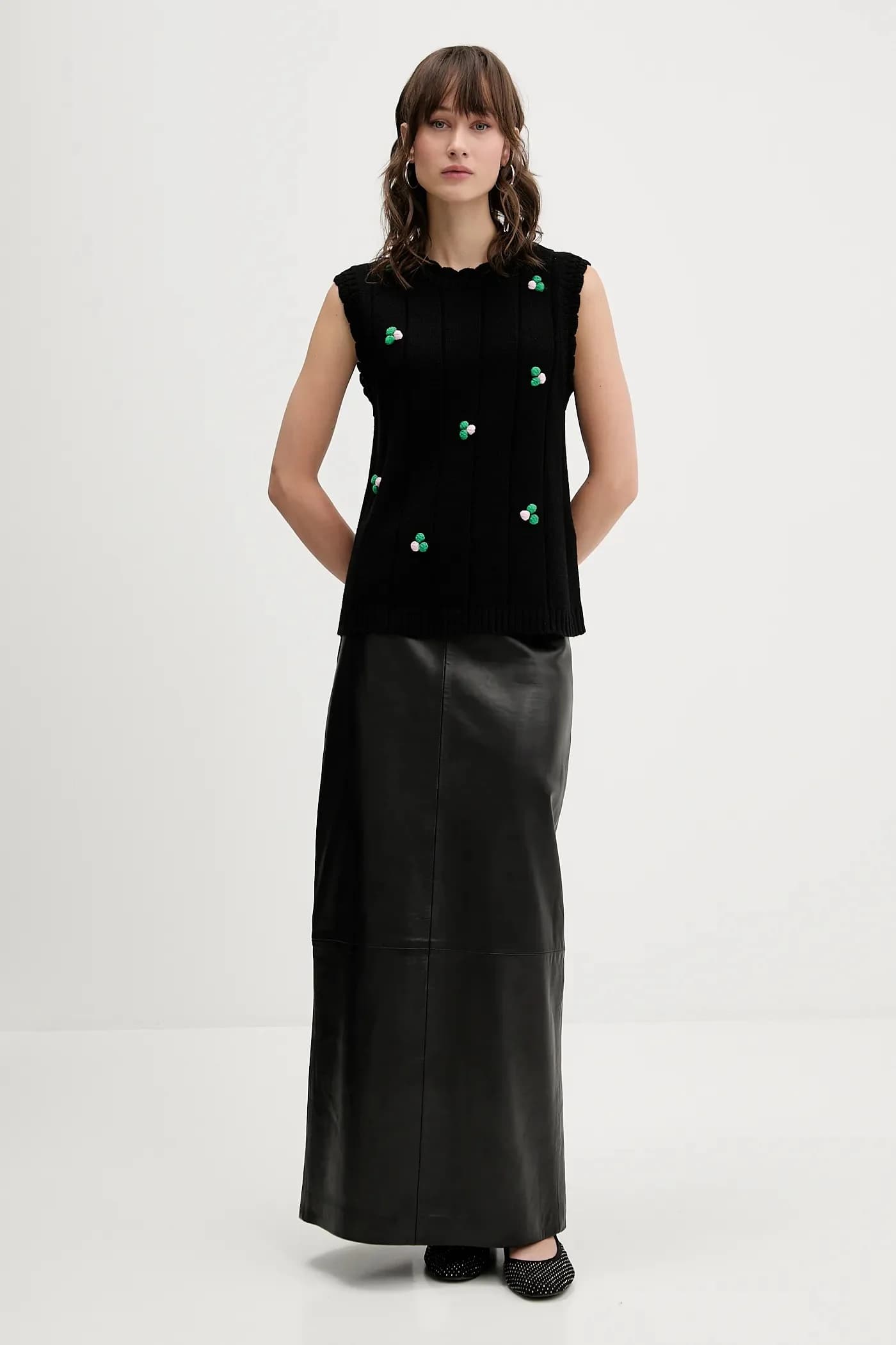 Жилет с добавлением шерсти - фото 2