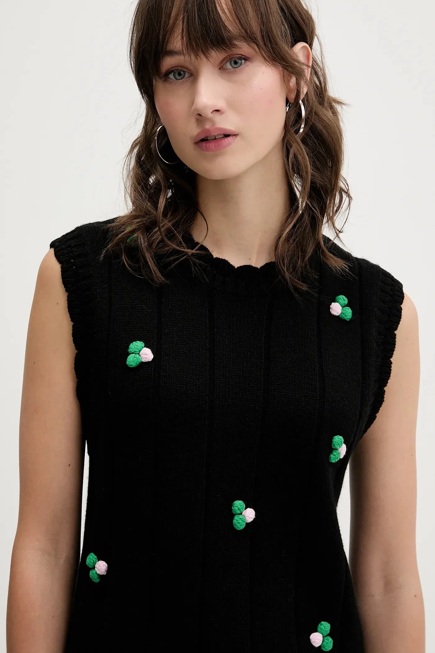 Жилет с добавлением шерсти - фото 4