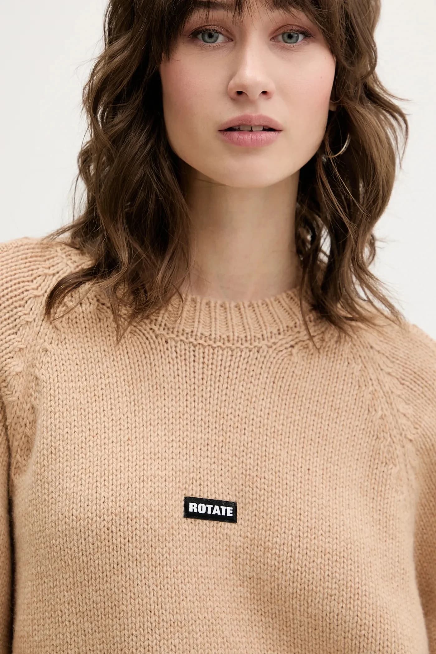 Свитер из смесовой шерсти - фото 4