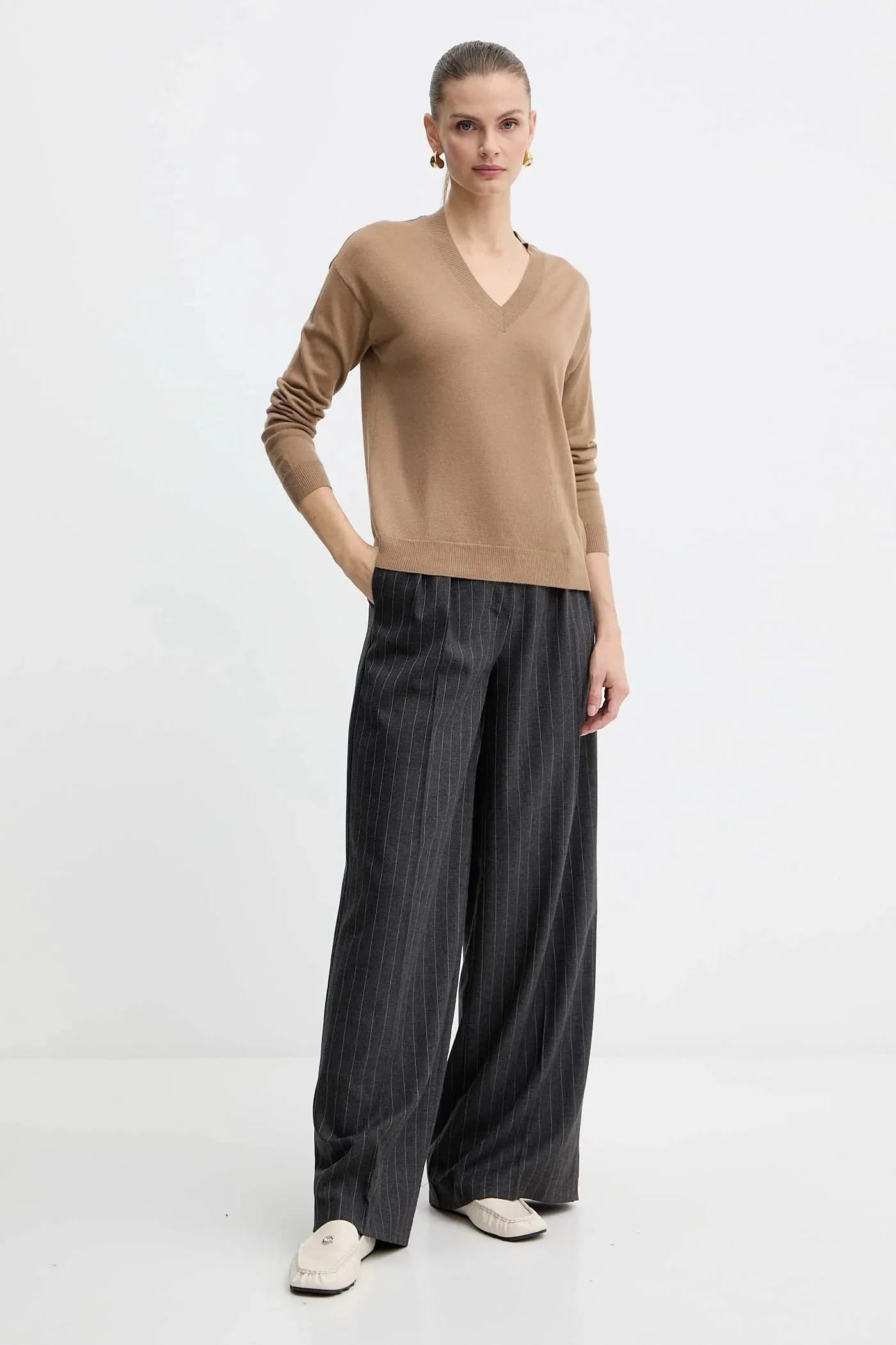 FIOCCHI шерстяной свитер - фото 2