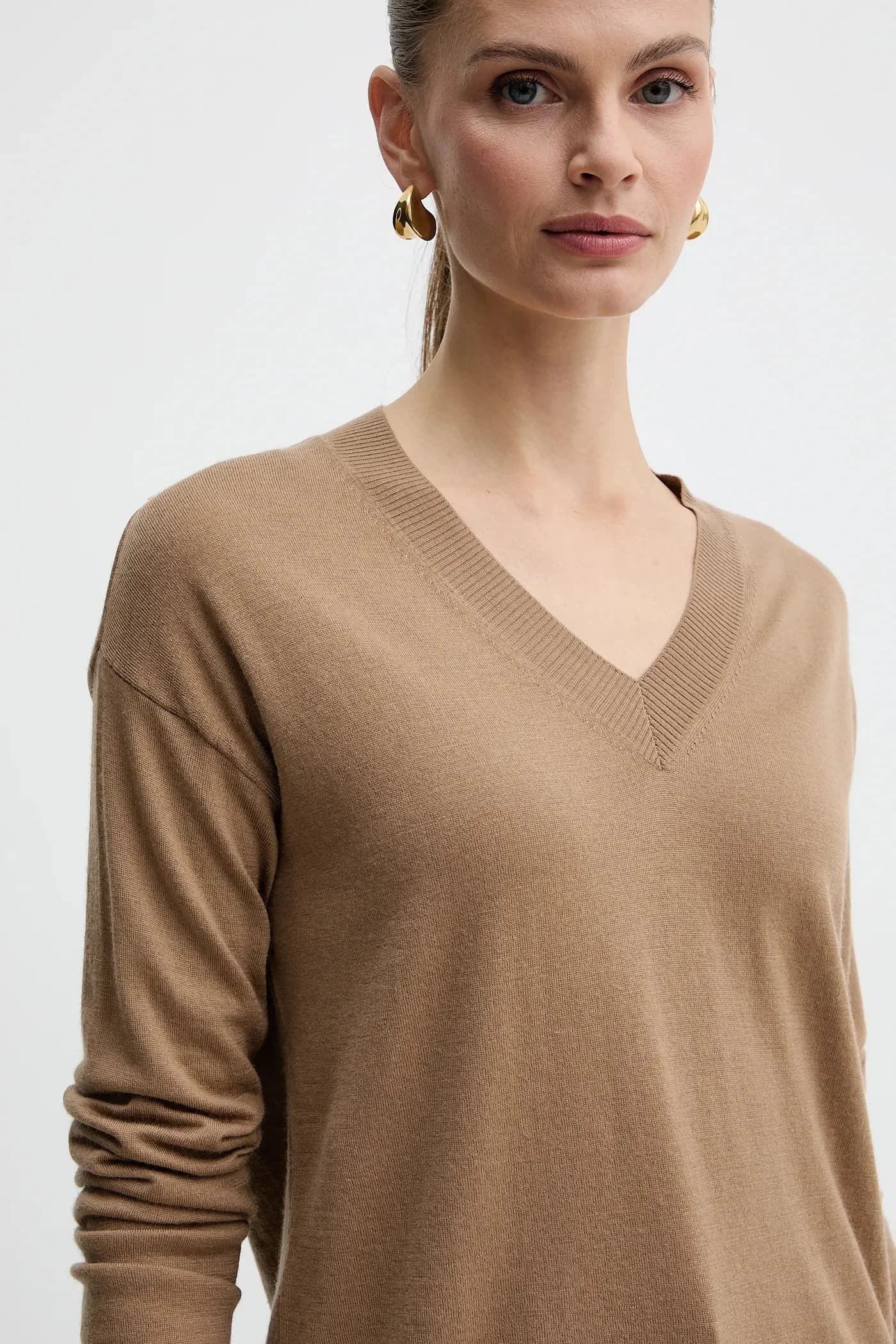 FIOCCHI шерстяной свитер - фото 4