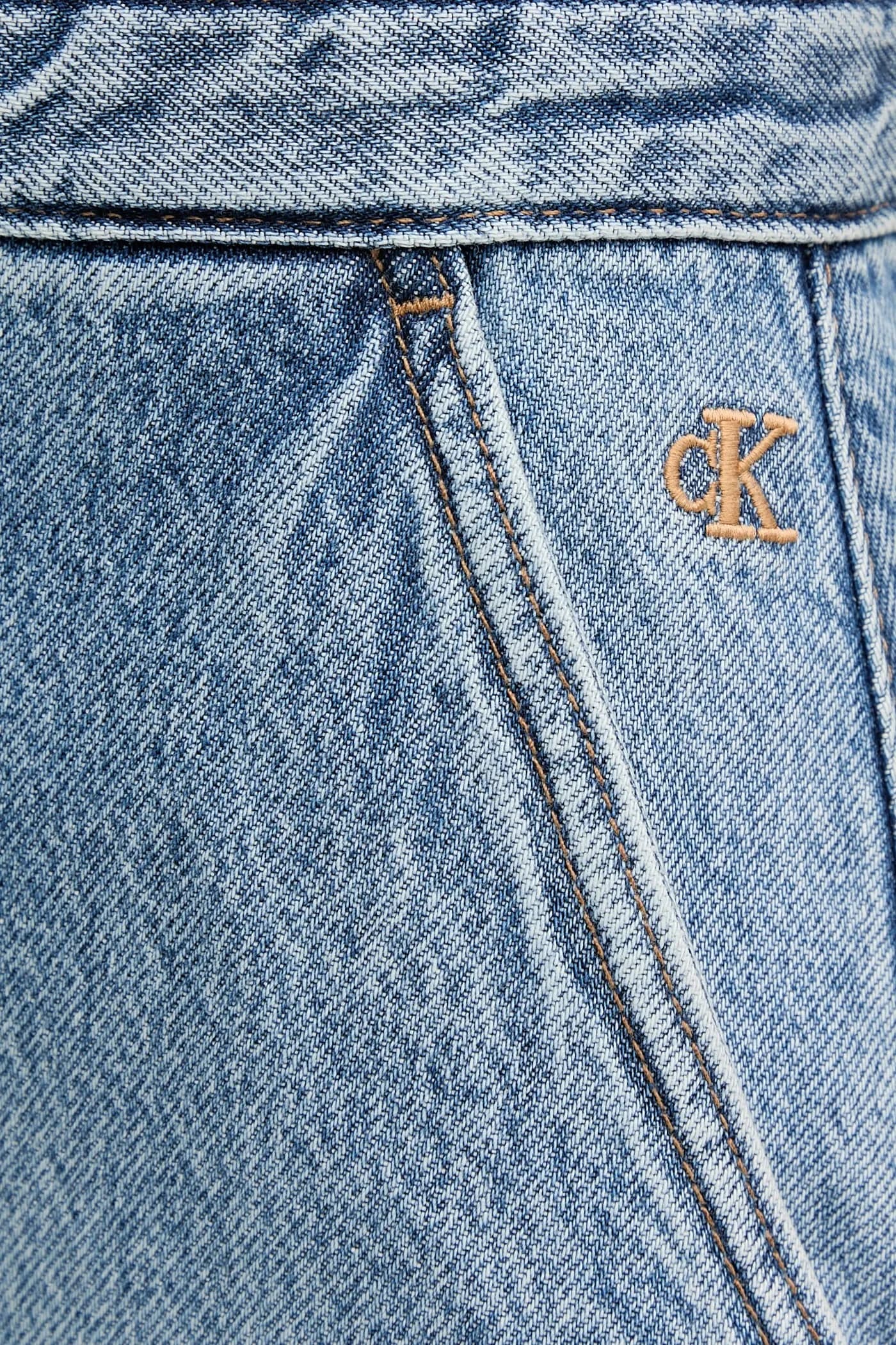 Джинсовое платье - фото 5