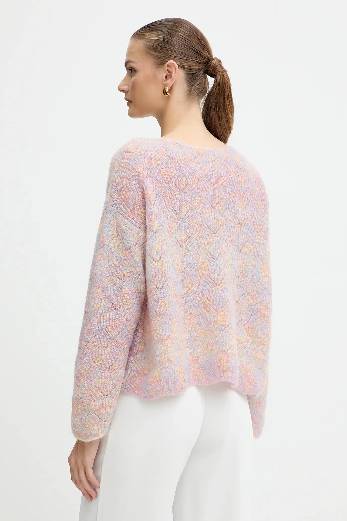 Шерстяной свитер Emme от Marella - фото 3