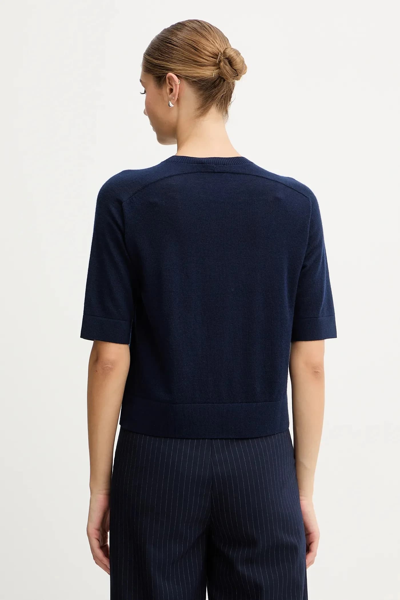 Шерстяной свитер - фото 3