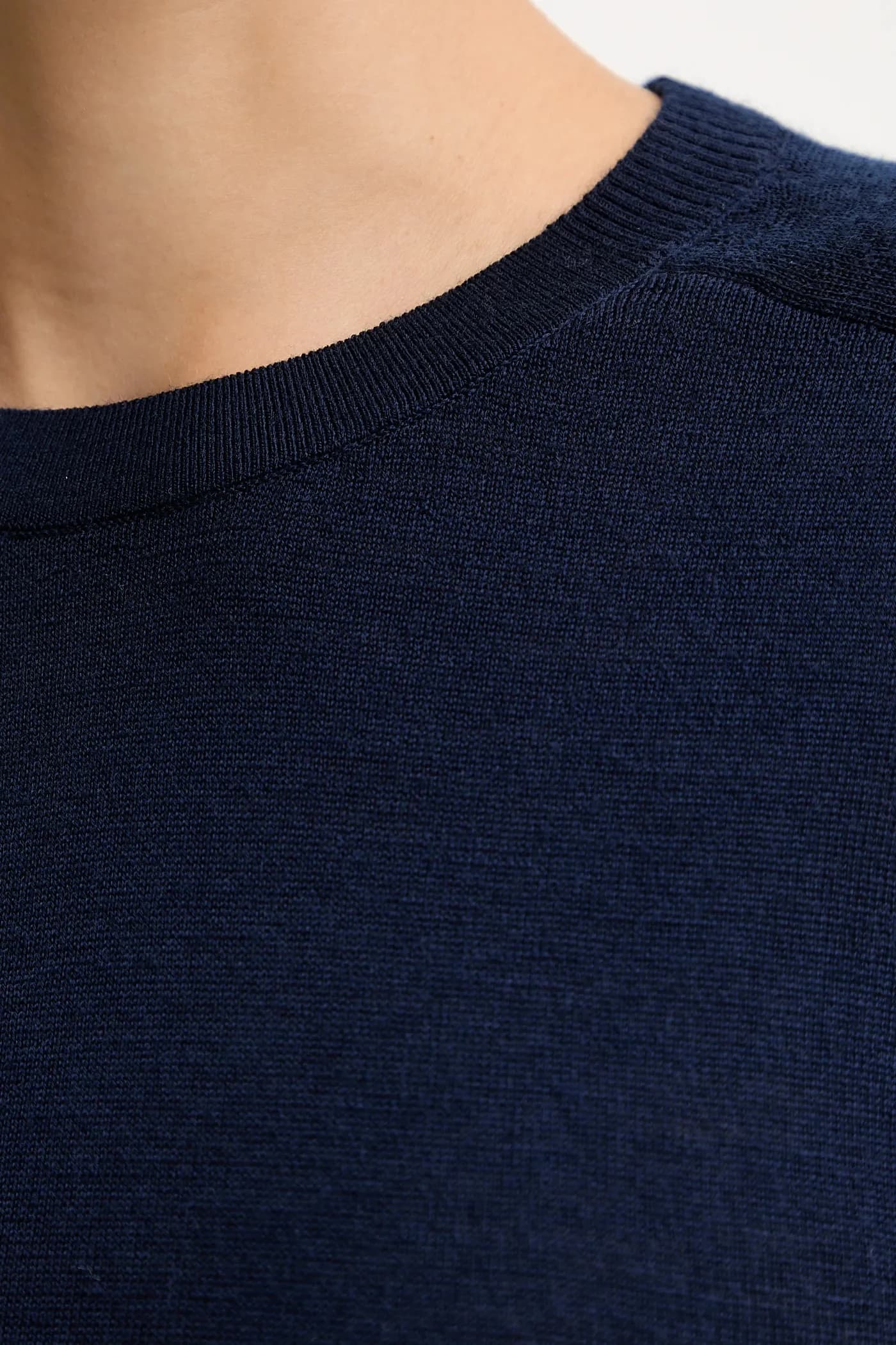 Шерстяной свитер - фото 5