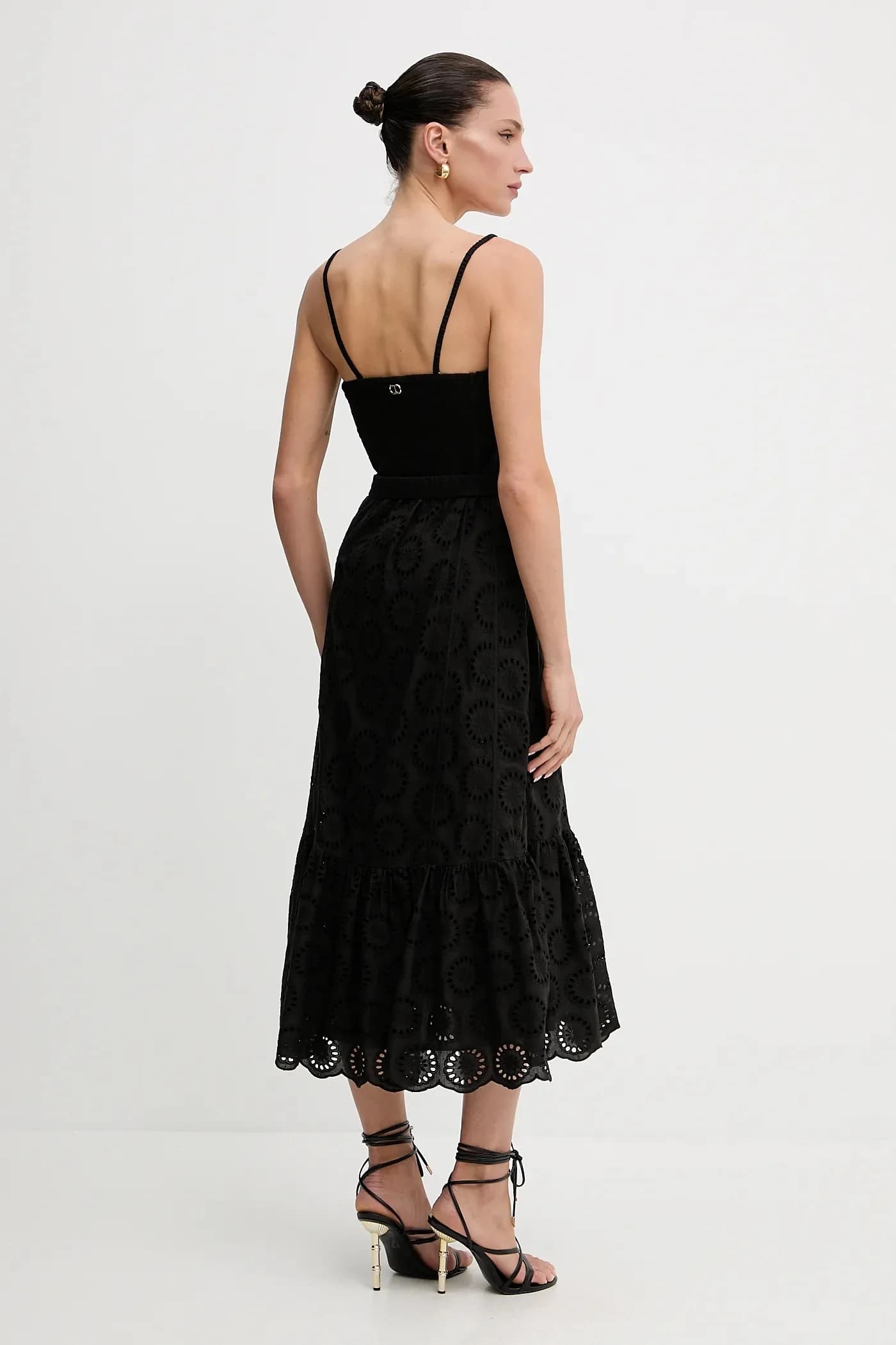 Хлопковое платье - фото 2