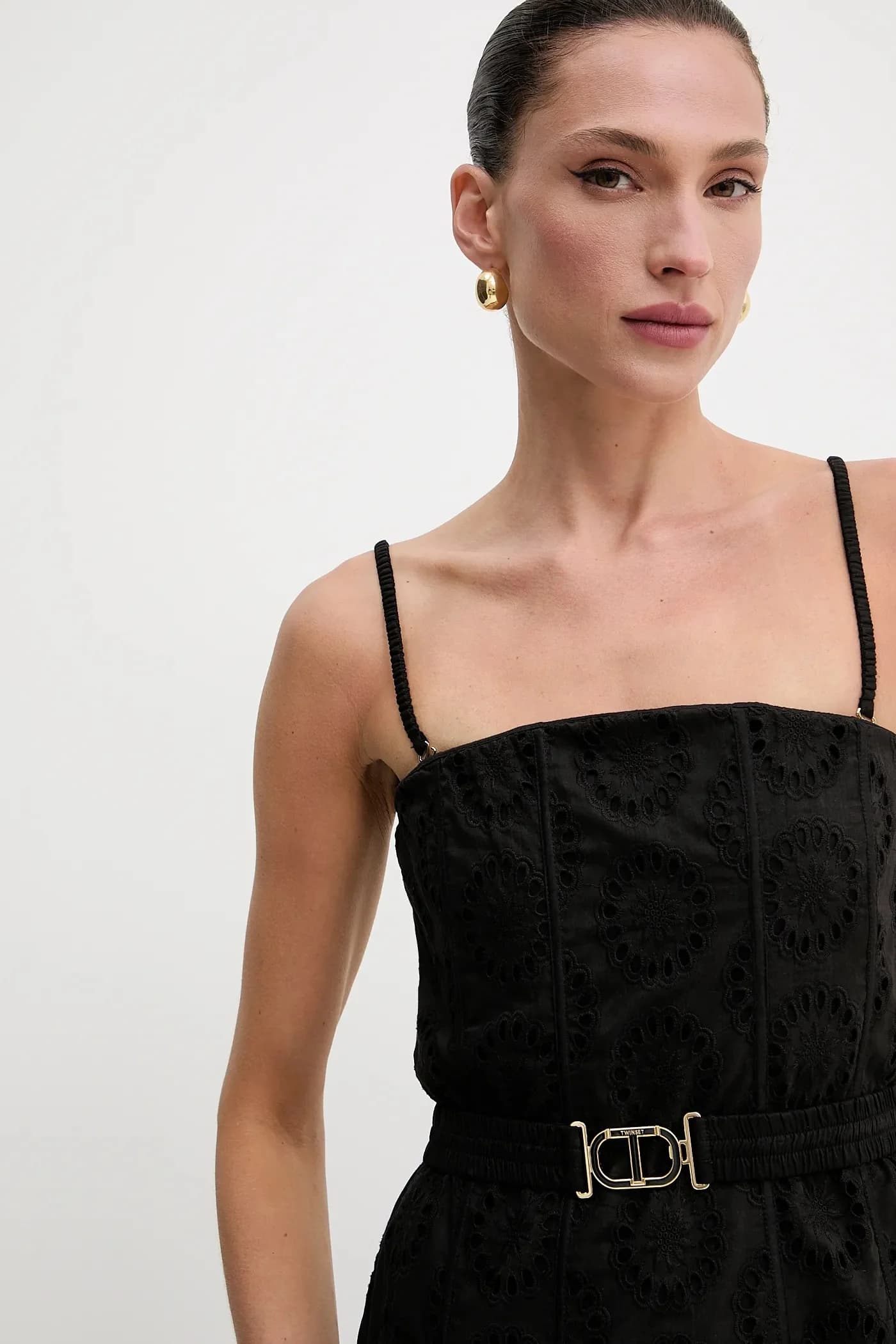 Хлопковое платье - фото 4