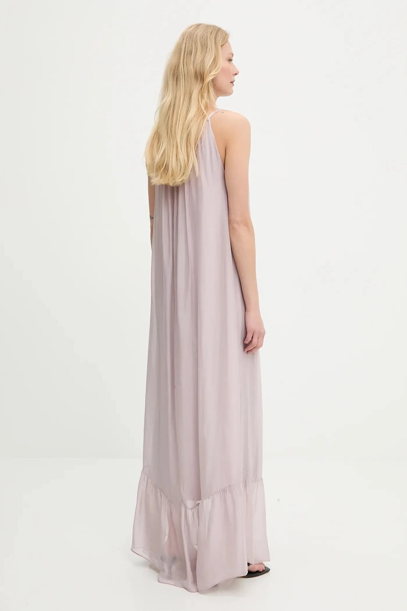 Шелковое платье - фото 3