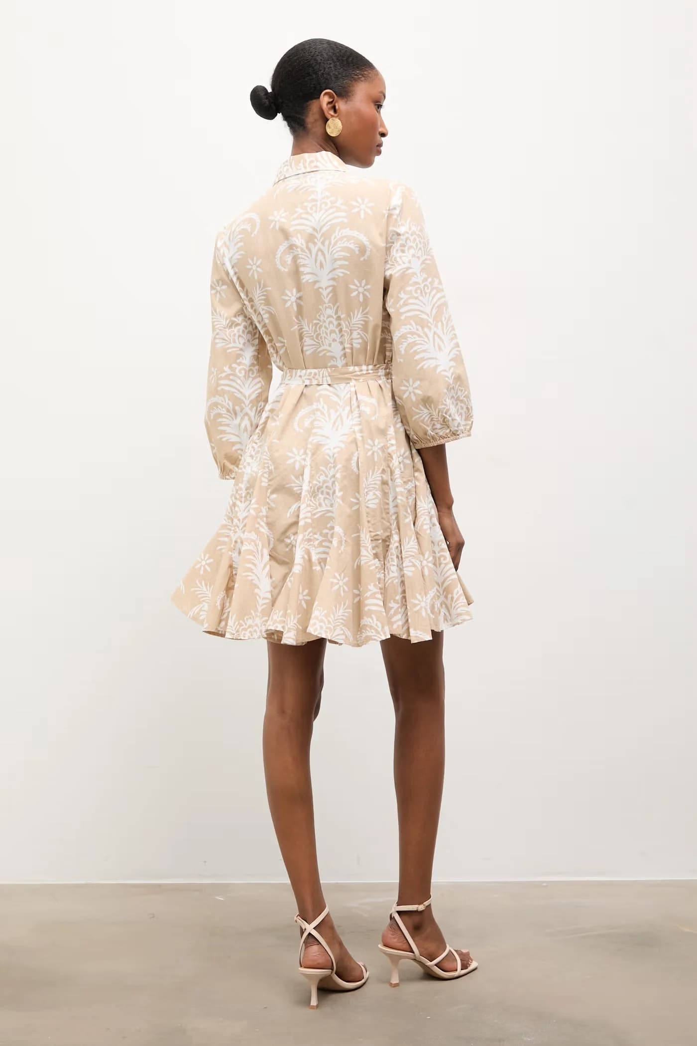 Хлопковое платье - фото 3